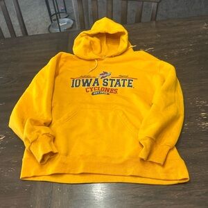 Hanes Iowa State Cyclones Gold Hoodie